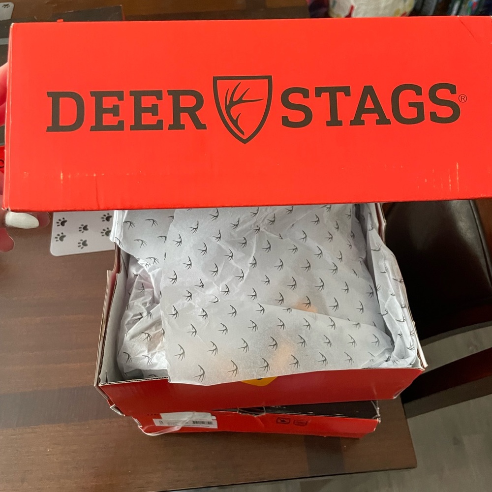 Deer stags MAK2 waterproof Thinsulate lug boot